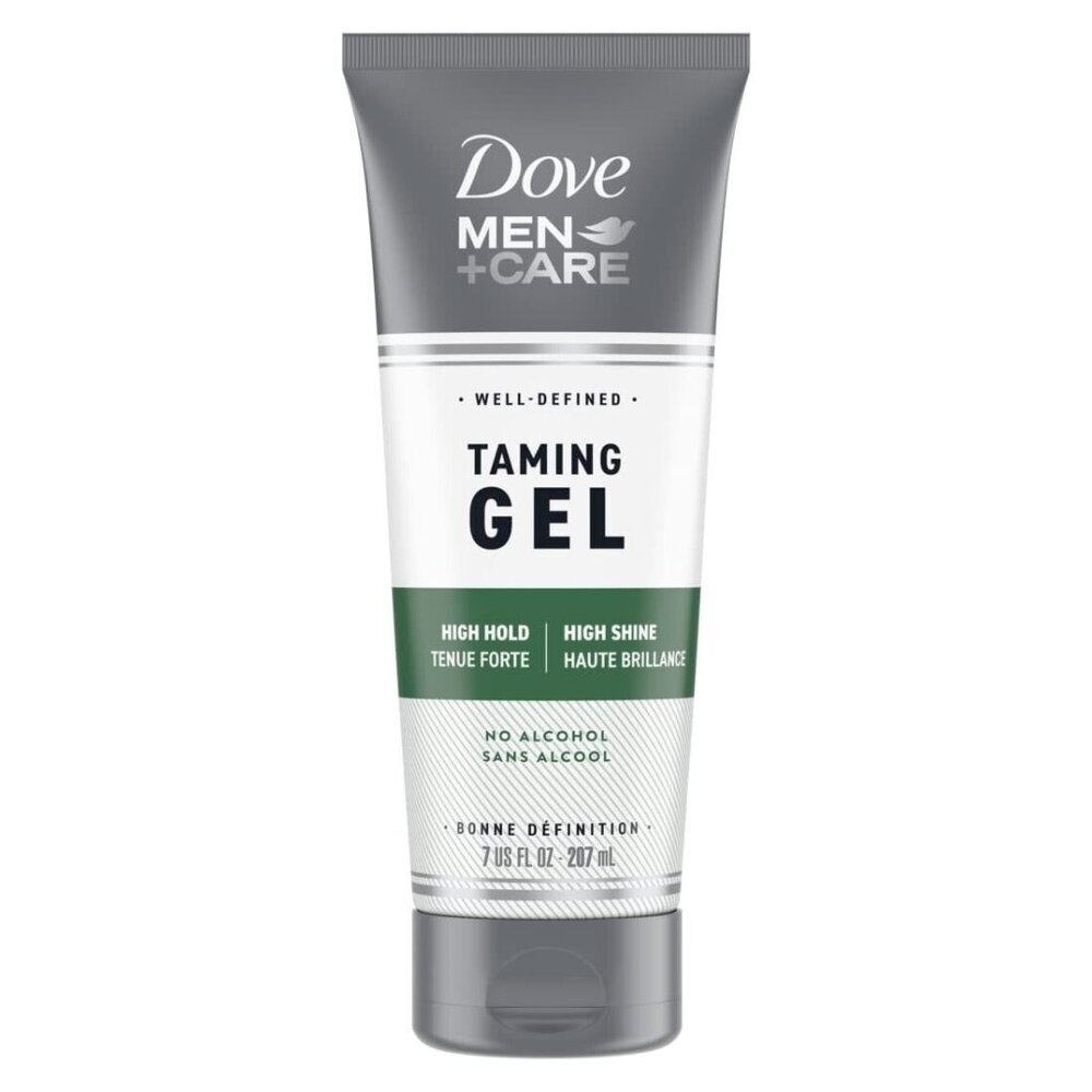 Dove Men+Care Taming Gel, High Hold & Shine. 7 Fl Oz